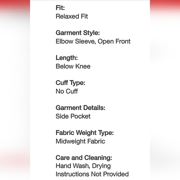 Kimono-blue floral - Picture 8 of 11